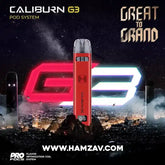 Uwell Caliburn G3 Pod - 3 Mtl Pods